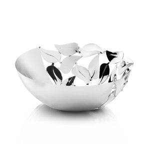 Centrotavola Ottaviani Foglie 26 cm-2b Gioielli