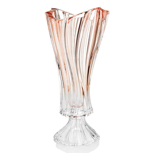 Vaso Ottaviani Marea in cristallo-2b Gioielli