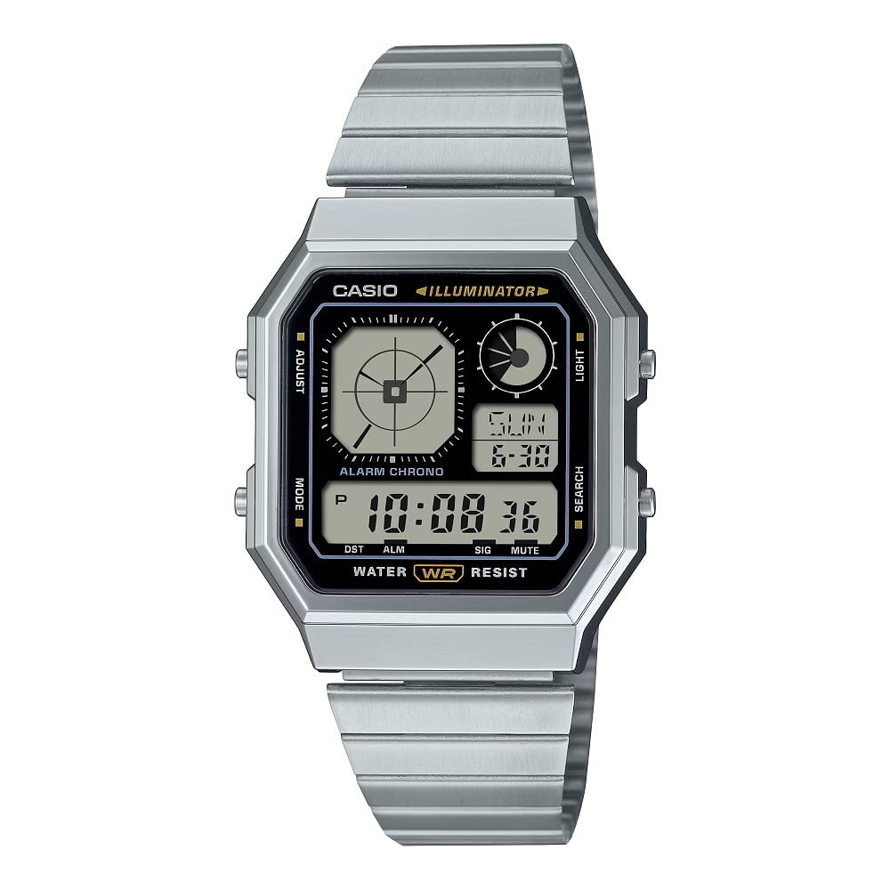 Orologio Casio Collection Vintage A130WE-1AEF uomo 34 mm-2b Gioielli