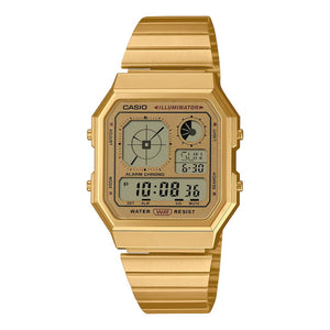 Orologio Casio Collection Vintage A130WEG-9AEF uomo 34 mm-2b Gioielli