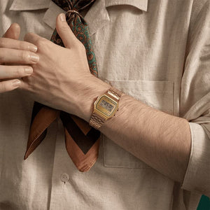 Orologio Casio Collection A158WEGV-9AEF 33 mm-2b Gioielli