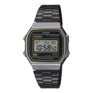Orologio Casio Collection Vintage A168WEHB-1AEF uomo 36 mm-2b Gioielli