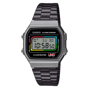 Orologio Casio Collection A168WEUC-1AER UNO Limited Edition uomo 36 mm-2b Gioielli
