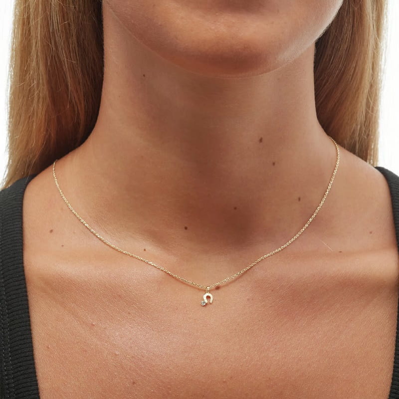 Collana Victoria Cruz A3652-07DG argento donna-2b Gioielli