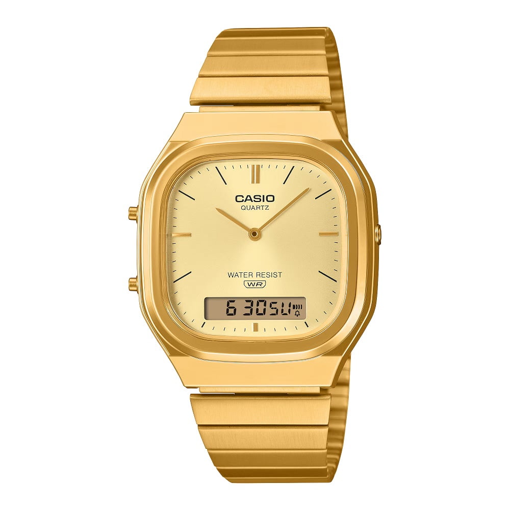 Orologio Casio Collection AQ-240EG-9AEF Edgy 35 mm-2b Gioielli