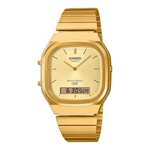 Orologio Casio Collection AQ-240EG-9AEF Edgy 35 mm-2b Gioielli