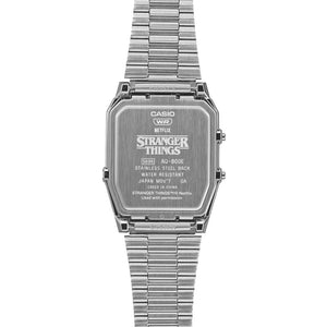 Orologio Casio Vintage AQ-800EST-1AER STRANGER THINGS Limited Edition 32 mm-2b Gioielli