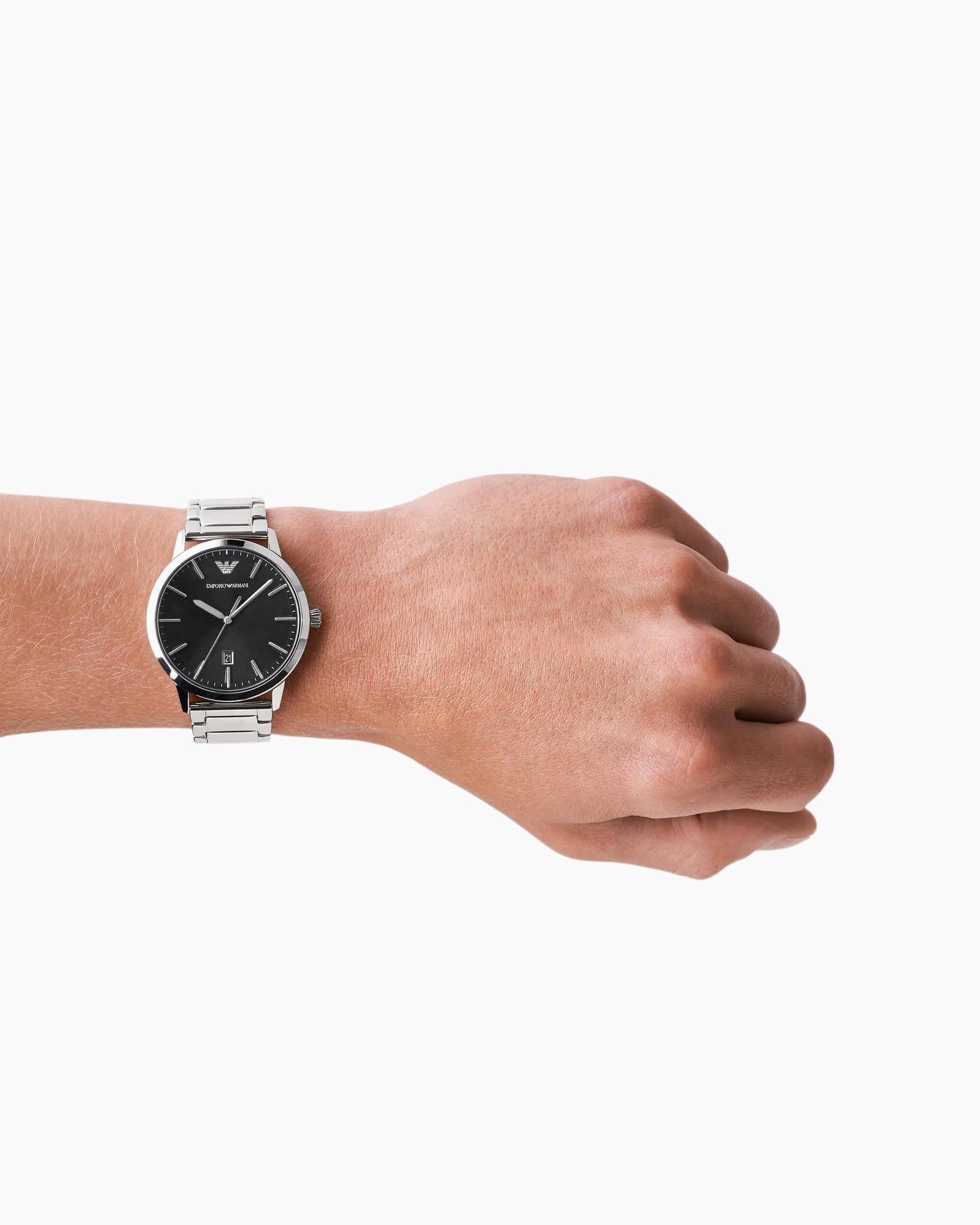 Orologio Emporio Armani AR11310 uomo 43 mm nero-2b Gioielli