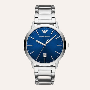 Emporio Armani AR11311 con quadrante blu - vista frontale