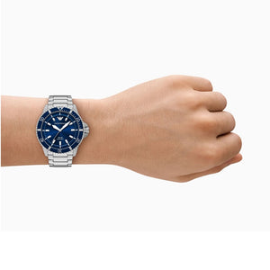 Orologio Armani AR11697 World Explorer solare uomo 42 mm-2b Gioielli