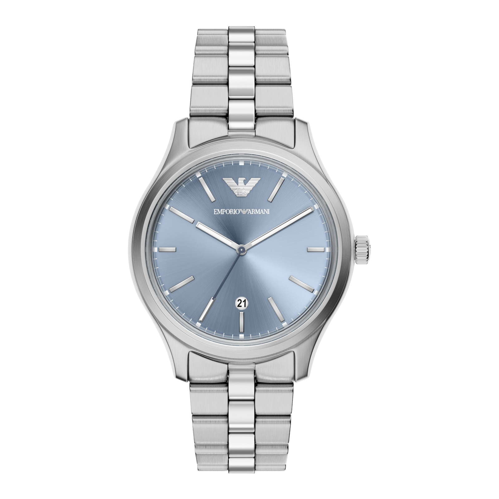 Orologio Emporio Armani AR11748 uomo 41 mm blu-2b Gioielli