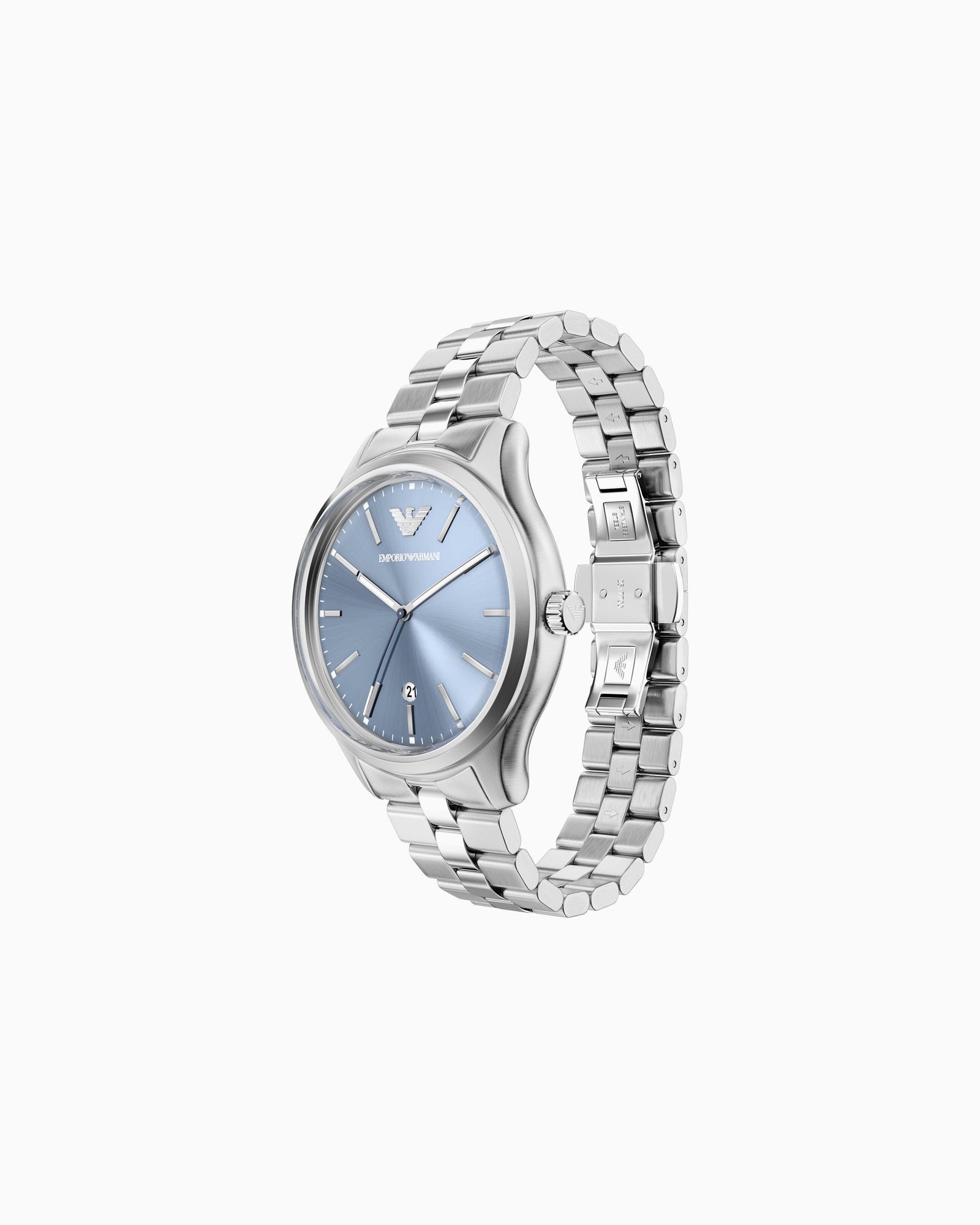 Orologio Emporio Armani AR11748 uomo 41 mm blu-2b Gioielli
