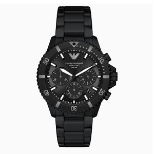 Orologio Armani AR11784 World Explorer cronografo solare uomo 43 mm-2b Gioielli