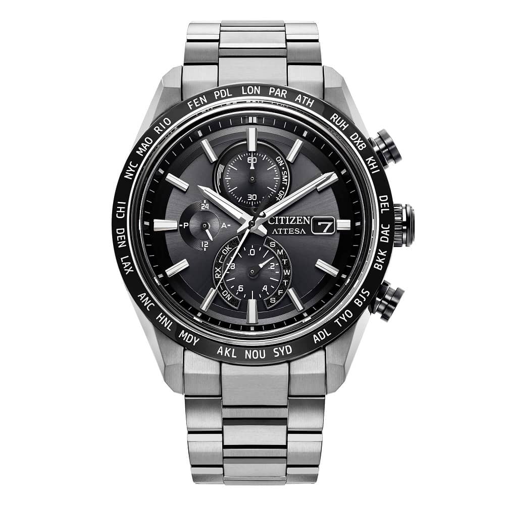 Orologio Citizen Attesa AT8295-56E Attesa Stratosphere uomo 42 mm-2b Gioielli
