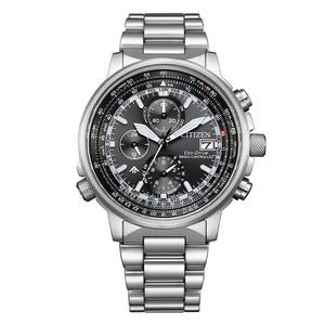 Orologio Citizen Radiocontrollato AT8300-58E Crono Pilot uomo 41 mm-2b Gioielli