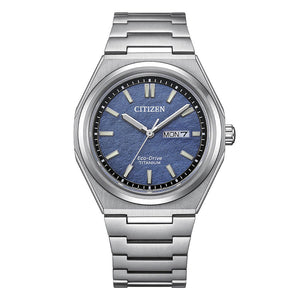 Orologio Citizen Super Titanio AW0130-85L uomo 40 mm-2b Gioielli