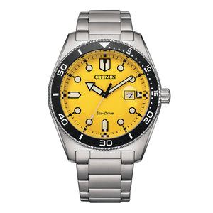 Orologio Citizen Of Marine AW1760-81Z uomo 43 mm-2b Gioielli