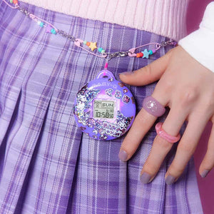 Orologio Casio Baby-G BGD-10KKM-1ER Kuromi Limited Edition donna 39 mm-2b Gioielli