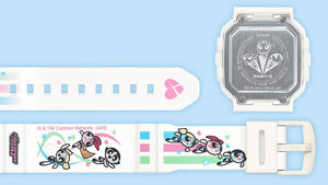 Orologio Casio Baby-G BGD-10KPP-7ER Powerpuff Girls Superchicche donna-2b Gioielli