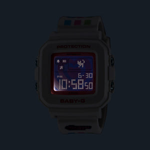Orologio Casio Baby-G BGD-10KPP-7ER Powerpuff Girls Superchicche donna-2b Gioielli