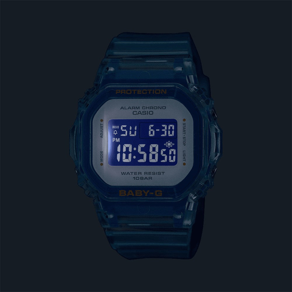 Orologio Casio Baby-G BGD-565SJ-2ER Summer Jelly donna 38 mm-2b Gioielli