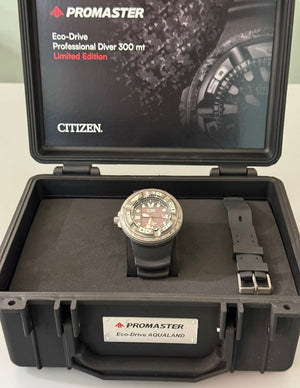 Orologio Citizen Promatser BJ8056-01E Godzilla Limited Edition uomo 48 mm-2b Gioielli