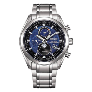 Orologio Citizen Radiocontrollato BY1010-81L Tsuki-yomi Moon Phase uomo 43 mm-2b Gioielli
