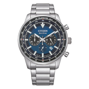 Orologio Citizen OF CA4500-91L Aviator cronografo uomo 44 mm-2b Gioielli