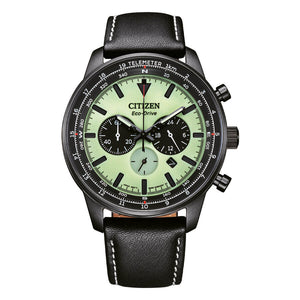 Orologio Citizen OF CA4505-21X Aviator cronografo uomo 44 mm-2b Gioielli
