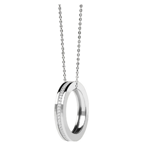 Collana PdPaola CO02-437-U Essentials Infinity donna argento-2b Gioielli