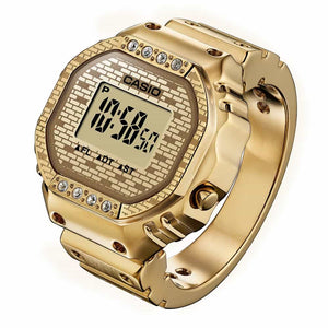 Orologio Anello Casio Ring-Watch CRW-001JB-9ER J Balvin Limited Edition-2b Gioielli
