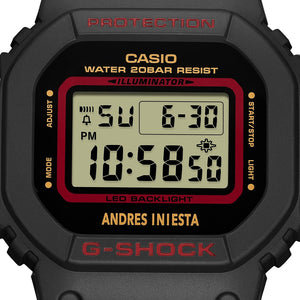 Orologio Casio G-Shock DW-5600AI-1ER Andrés Iniesta uomo-2b Gioielli