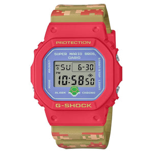 Orologio Casio G-Shock Super Mario Bros DW-5600SMB-4ER Limited Edition-2b Gioielli