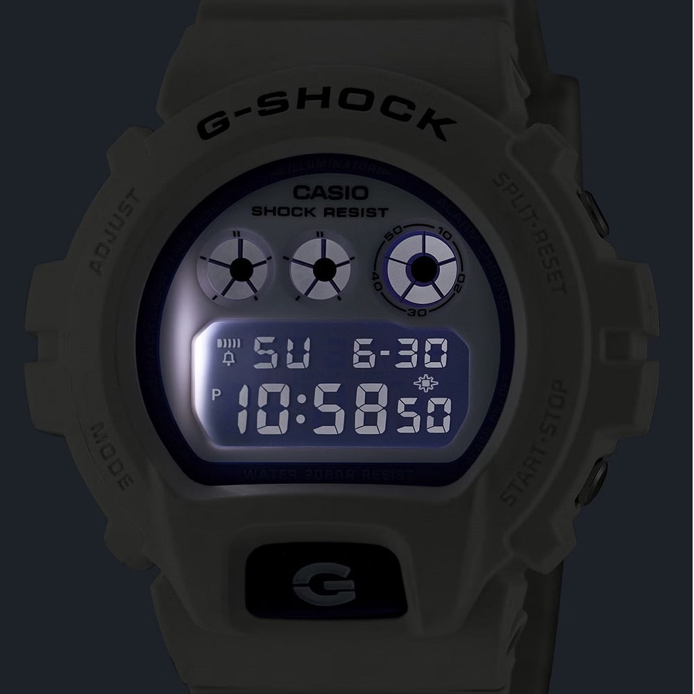 Orologio Casio G-Shock DW-6900HDS-7ER Hidden Glow uomo-2b Gioielli
