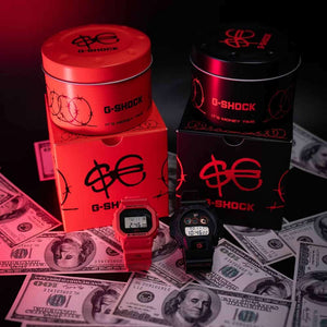 Orologio Casio G-Shock DW-6900SFE25-1ER SFERA EBBASTA Limited Edition uomo-2b Gioielli