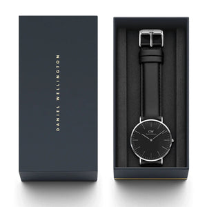 Orologio DW Classic Black Sheffield DW00100133 uomo 40 mm-2b Gioielli