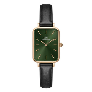 Orologio DW Quadro Pressed Sheffield DW00100446 donna 20x26 mm-2b Gioielli