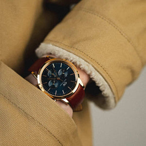 Orologio DW Iconic St. Mawes Arctic DW00100639 uomo 42 mm-2b Gioielli