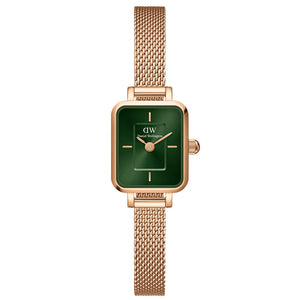 Orologio DW Quadro Mini Melrose DW00100648 donna 15x18 mm-2b Gioielli