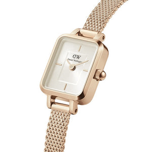 Orologio DW Quadro Mini Melrose DW00100651 donna 15x18 mm-2b Gioielli