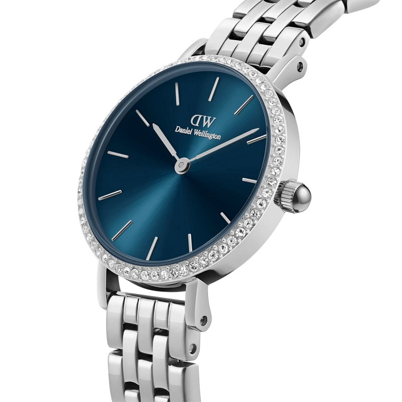 Orologio DW Petite Lumine Arctic DW00100664 donna 28 mm-2b Gioielli