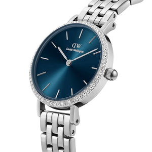 Orologio DW Petite Lumine Arctic DW00100664 donna 28 mm-2b Gioielli