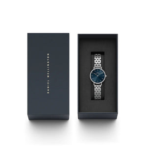 Orologio DW Petite Lumine Arctic DW00100664 donna 28 mm-2b Gioielli