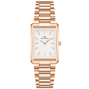 Orologio DW The Bound Rose Gold DW00100699 donna 32x22 mm-2b Gioielli