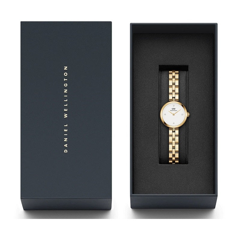 Orologio DW Elan Lumine Gold DW00100715 donna 22 mm-2b Gioielli