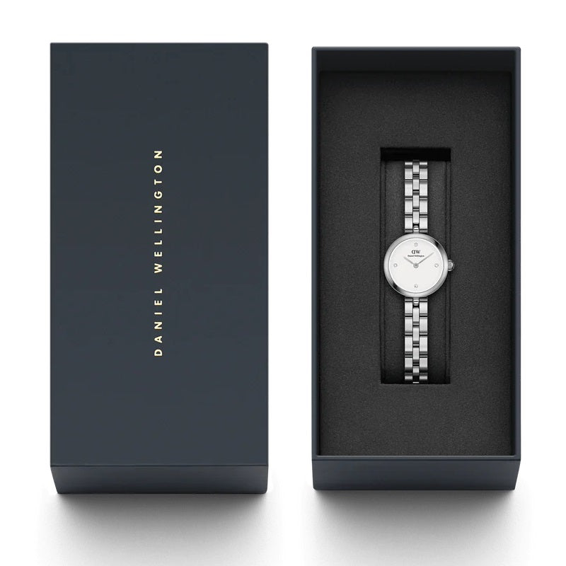 Orologio DW Elan Lumine Silver DW00100716 donna 22 mm-2b Gioielli