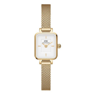 Orologio DW Quadro Mini Evergold DW00100725 donna 15x18 mm-2b Gioielli