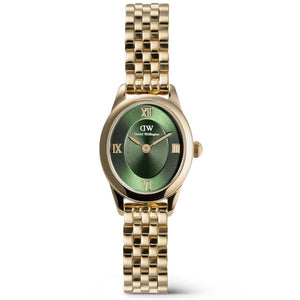 Orologio DW Ophelia Mini Gold DW00100804 donna 22 mm-2b Gioielli