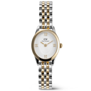 Orologio DW Ophelia Mini Two Tone DW00100811 Gold donna 22 mm-2b Gioielli