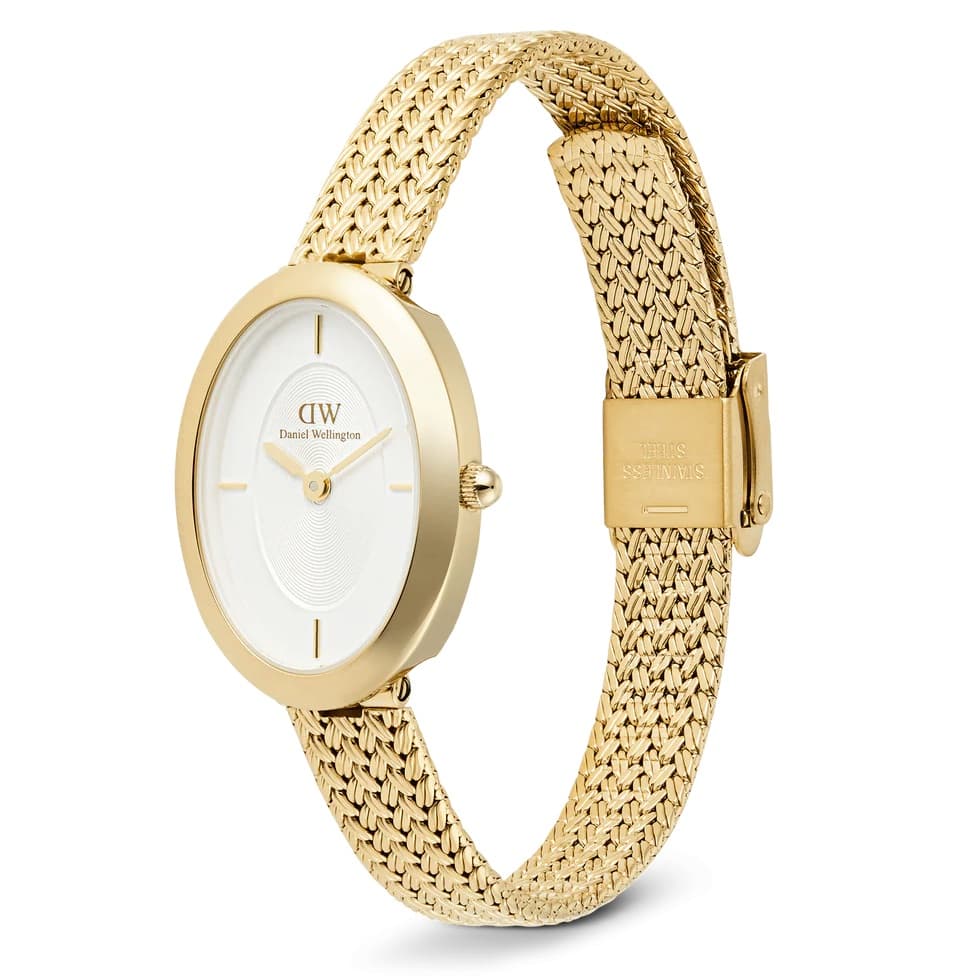 Orologio DW Juliette DW00100882 Braided Mesh donna 20 mm-2b Gioielli